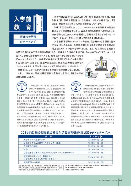 9.入学前教育